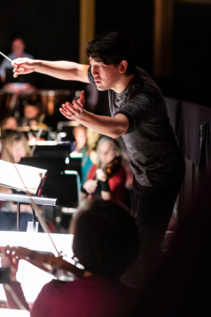 Keitaro Harada Happily Travels Between Louisville and Cincinnati for Performances on February 2 Image