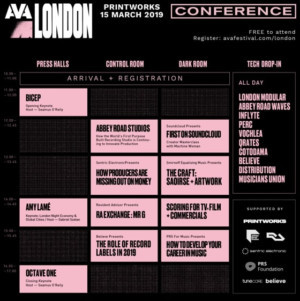 Ava London Announce Additions To Conference Programme Including Live Ra Exchange With Mr G And Soundcloud Workshops Image