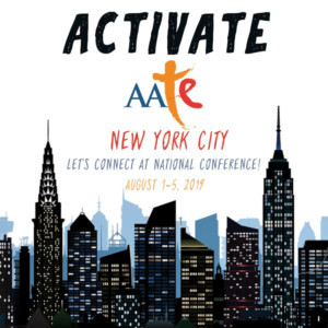 AATE Announces 2019 Annual Conference In New York City!  Image