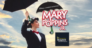 MARY POPPINS JR. Flies Onto The Stage At Stages Theatre Company Image
