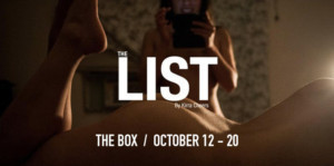 Kirra Cheers Presents THE LIST, A Multimedia Performance Chronicling Someone's Entire Sex Life 
