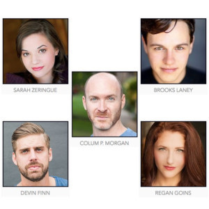 Jarrott Productions Presents Theresa Rebeck's Hit Broadway Comedy SEMINAR Image