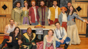 American Shakespeare Center's Wicked Folly Troupe Celebrates Its 150th Performance Image