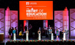 The Smith Center And The Rogers Foundation Open Nominations For Fourth-Annual Heart Of Education Awards 