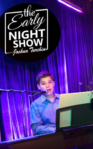 The Green Room 42 Presents The Return Of Joshua Turchin's THE EARLY NIGHT SHOW 