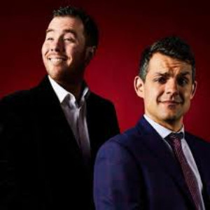Ross Brierley and Joshua Sadler Present THE NOT SO LATE SHOW WITH ROSS AND JOSH Image