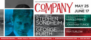 Sondheim's COMPANY Opens May 25 at Wheaton Drama's Playhouse 111 