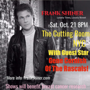 Frank Shiner Will Perform to Support Breast Cancer Awareness at The Cutting Room Image