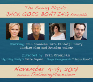 The Seeing Place Theater to Present JACK GOES BOATING Image