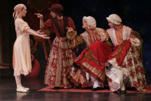 New York Theatre Ballet's Once Upon A Ballet Series Presents CINDERELLA Image