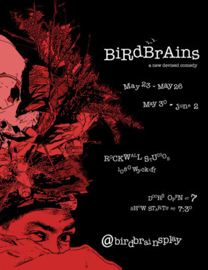 Tongue Honey Presents BiRDBRAiNS: A New Devised Bouffon Show Image
