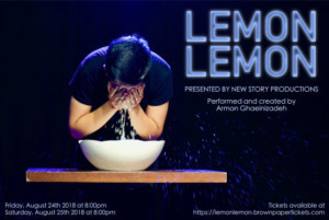 LEMON LEMON Presented By New Story Productions 