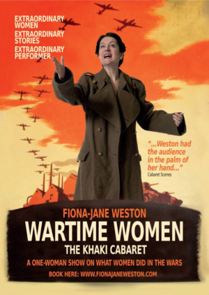 Historical Cabaret WARTIME WOMEN Comes To The King's Head Theatre On Armistice Day 