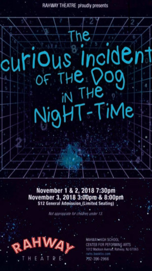 Rahway High School Tackles CURIOUS INCIDENT 
