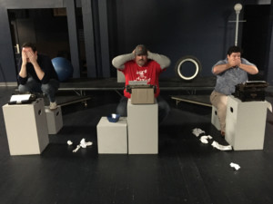 It's ALL IN THE TIMING with All-Star Community Cast at DreamWrights' New Studio Image