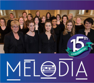 Melodia Women's Choir to Present 15th Anniversary Season Concert AUTUMN FIRE Image