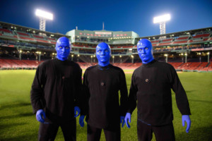 Blue Man Group Adds Red Sox Content & BOGO Offer To Celebrate World Series Run 