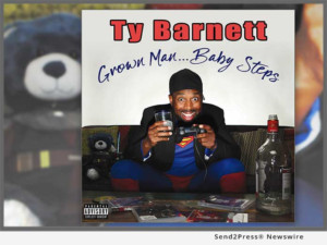 Uproar Entertainment Releases Ty Barnett's GROWN MAN...BABY STEPS Comedy Album Image