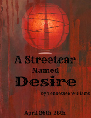 Greenwood Lake Theater Presents A STREETCAR NAMED DESIRE 