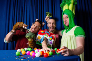 New Family-Fun Play BROCCOLI, ROOSEVELT AND MR. HOUSE! Has World Premiere At Fringearts' High Pressure Fire Service Festival 