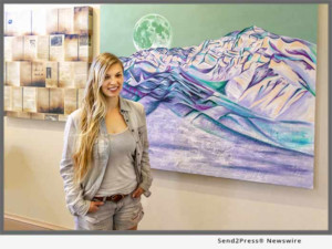 Mojave National Preserve Artist Foundation Announces Britney Penouilh Exhibit Image