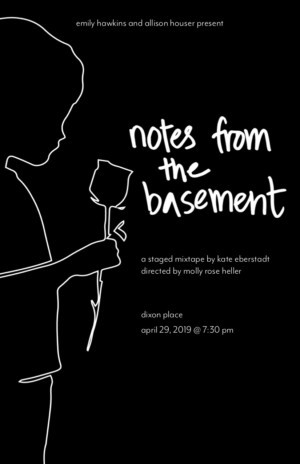 NOTES FROM THE BASEMENT to Play Dixon Place Image