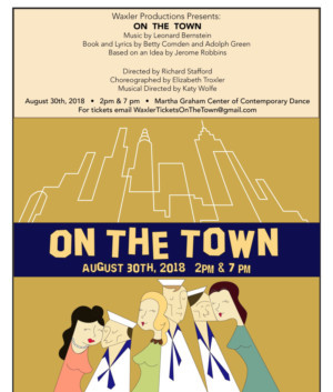 Waxler Productions Presents ON THE TOWN Image