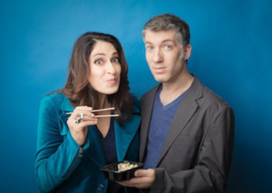 Constance Zaytoun And Marc Stuart Weitz Serve-Up Laughs With CONSTANCE COOKS Image