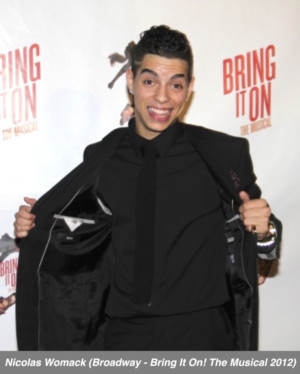 Broadway's Nicolas Womack Joins Songwriters Of New Hip-Hop Musical BUMP IT! Image