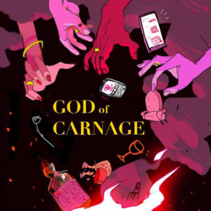 Stendhal X Presents GOD OF CARNAGE At The Freestanding Room  Image