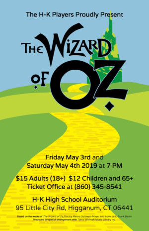 The H-K Players Proudly Present THE WIZARD OF OZ Image