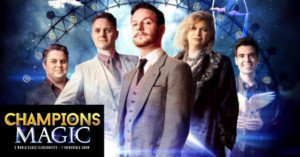 UK-Based Champions Of Magic to Bring Illusions to UCPAC 