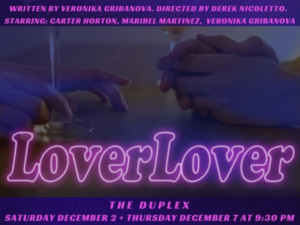 LOVER LOVER Plays at The Cabaret at The Duplex Image