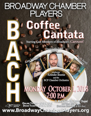 Members Of The Cast Of CAROUSEL Perform Bach's Comical 'Coffee Cantata' Image