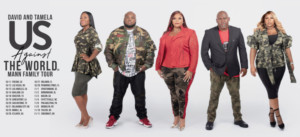 Tamela Mann And David Mann Spread Love, Light & Inspiration In The New 20 City Tour Image