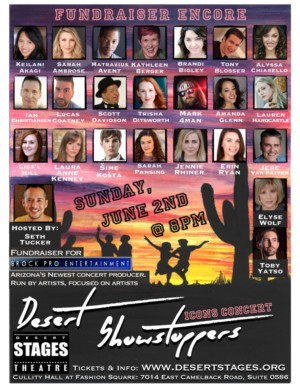 DESERT SHOWSTOPPERS: ICONS to Raise Funds for Arizona Arts Image