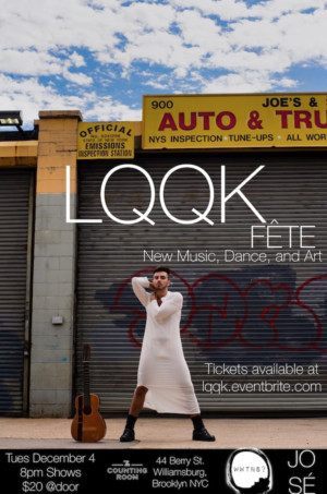 José Rivera Jr. And WWTNS? Partner For THE LQQK FETE Image