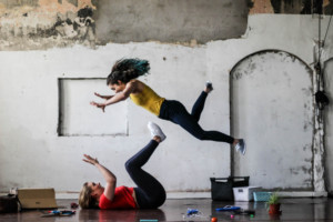 Acrobatic Comedy Premieres On Spreckels Mainstage Image