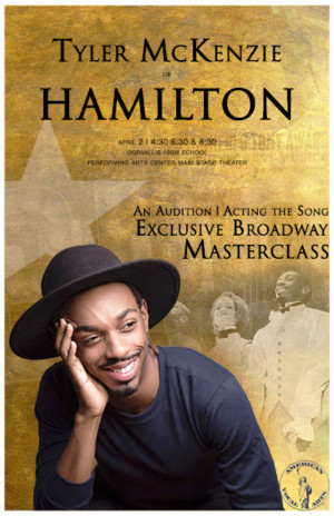 Corvallis High School to Host Broadway Masterclass with Tyler McKenzie of HAMILTON  Image