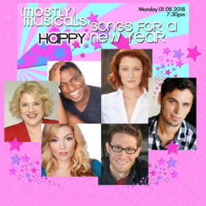 Performers From Broadway And LA Announced For (mostly)musicals' SongsforaHAPPYnewyear  Image