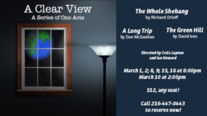 ICT's A CLEAR VIEW Opens March 1st 