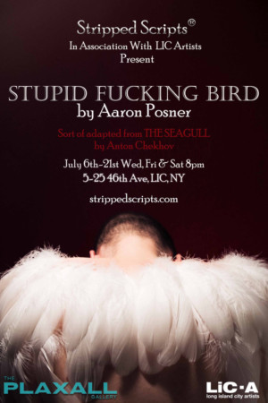Stripped Scripts Announces STUPID F##CKING BIRD By Aaron Posner Image