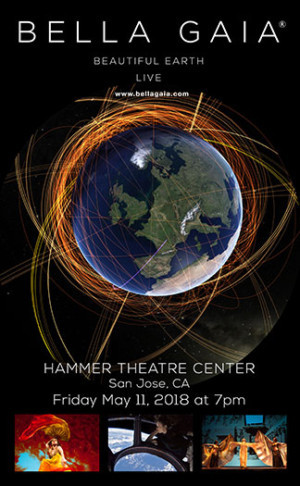 The Hammer Theatre Presents BELLA GAIA: A Poetic Vision Of Earth From Space 