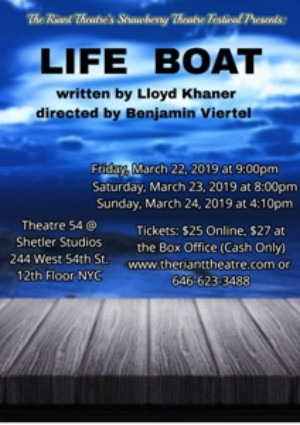 Full Casting Announced For LIFE BOAT by Lloyd Khaner Image