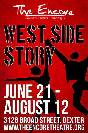 The Encore Musical Theatre Company Presents WEST SIDE STORY Image