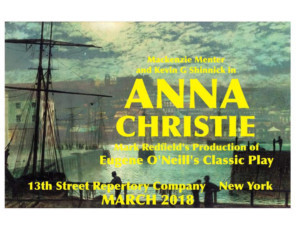 New Production of Eugene O'Neill's ANNA CHRISTIE Set for 13th Street Rep Image