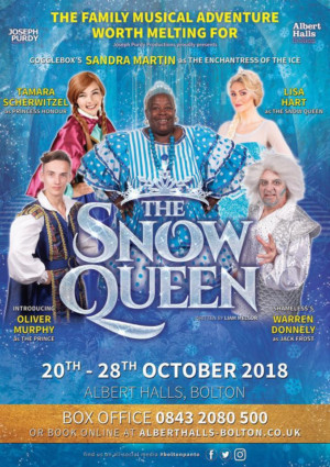 Joseph Purdy Productions Returns to The Albert Halls with THE SNOW QUEEN 