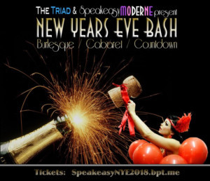 Celebrate a 1920s New Years Eve with SPEAKEASY MODERNE at The Triad Image