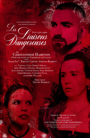 Love Creek And Adam Ziv Present LES LIAISONS DANGEREUSES Image