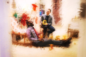 Catch The Holiday Spirit With James & Frei at Rockwood Music Hall Image